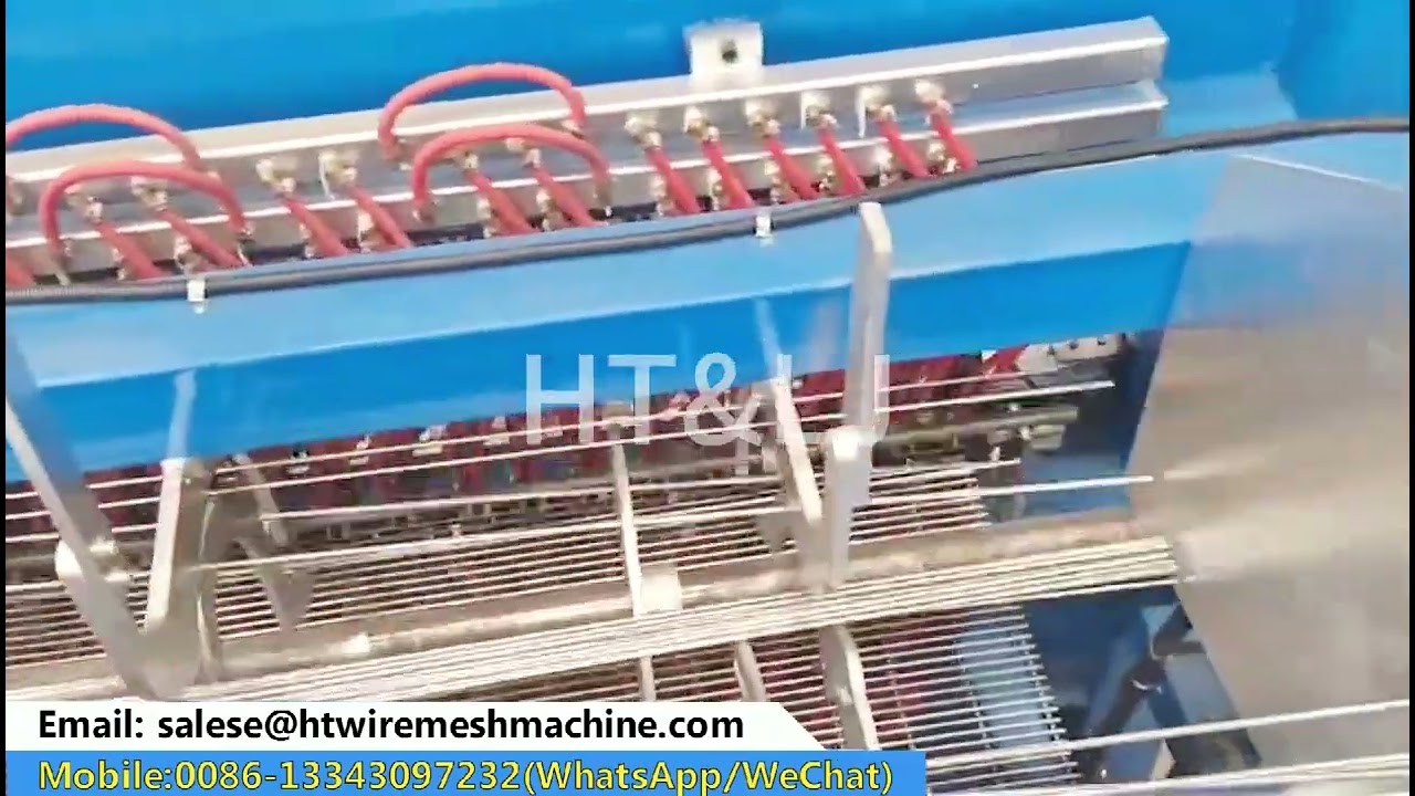 358 dense mesh high-density protective mesh welding machine (Anti Theft and Anti Creeping Fence）
