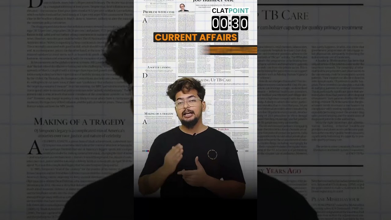 How to read The Hindu Newspaper for CLAT 2025!