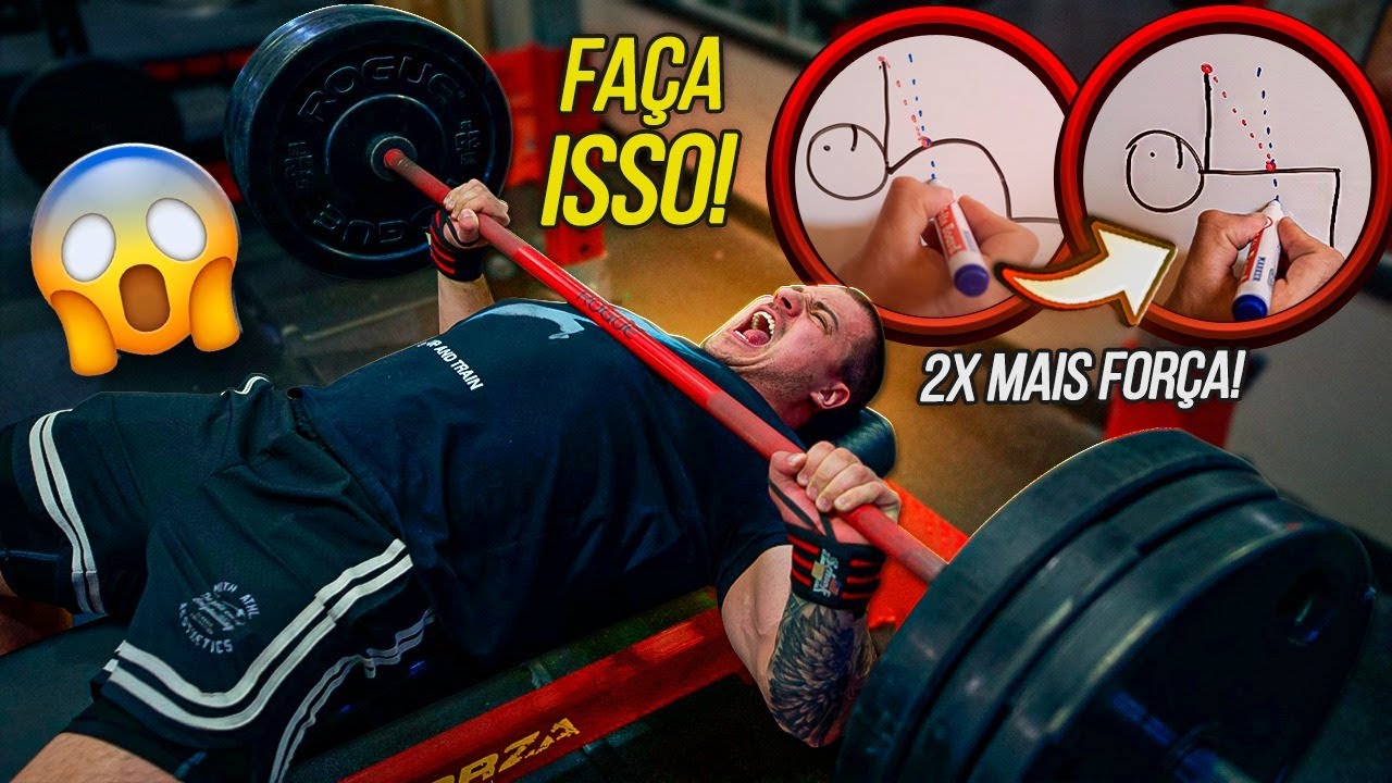FAÇA ISSO E DOBRE SUA FORÇA NO SUPINO! *técnica profissional*