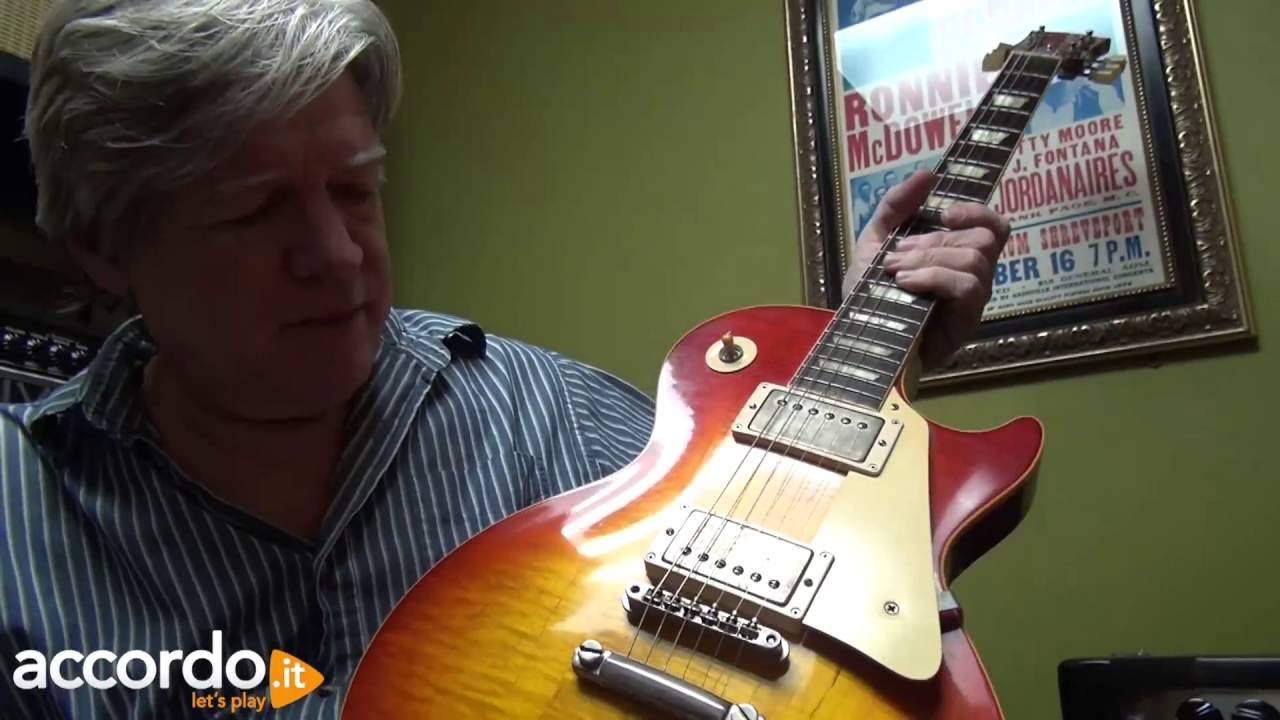 Carter Vintage talks about the first Les Paul Standard Burst