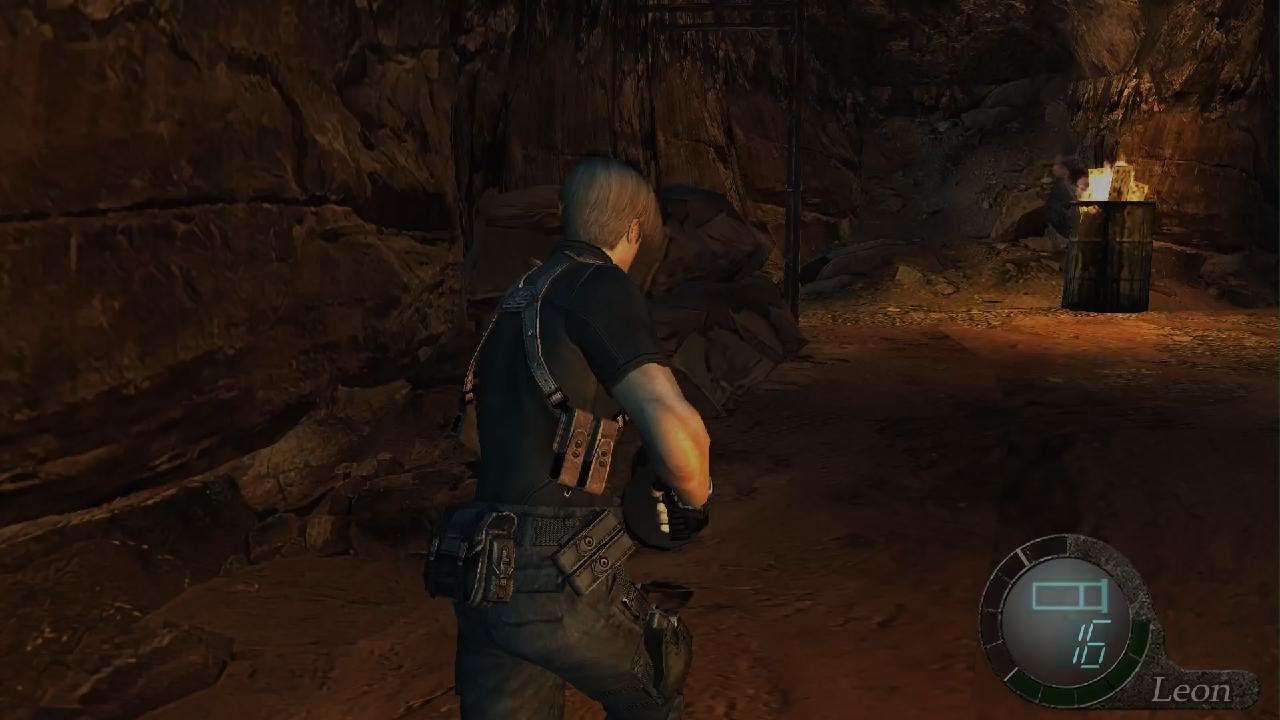 Resident Evil 4 (2005) chapter 5-1
