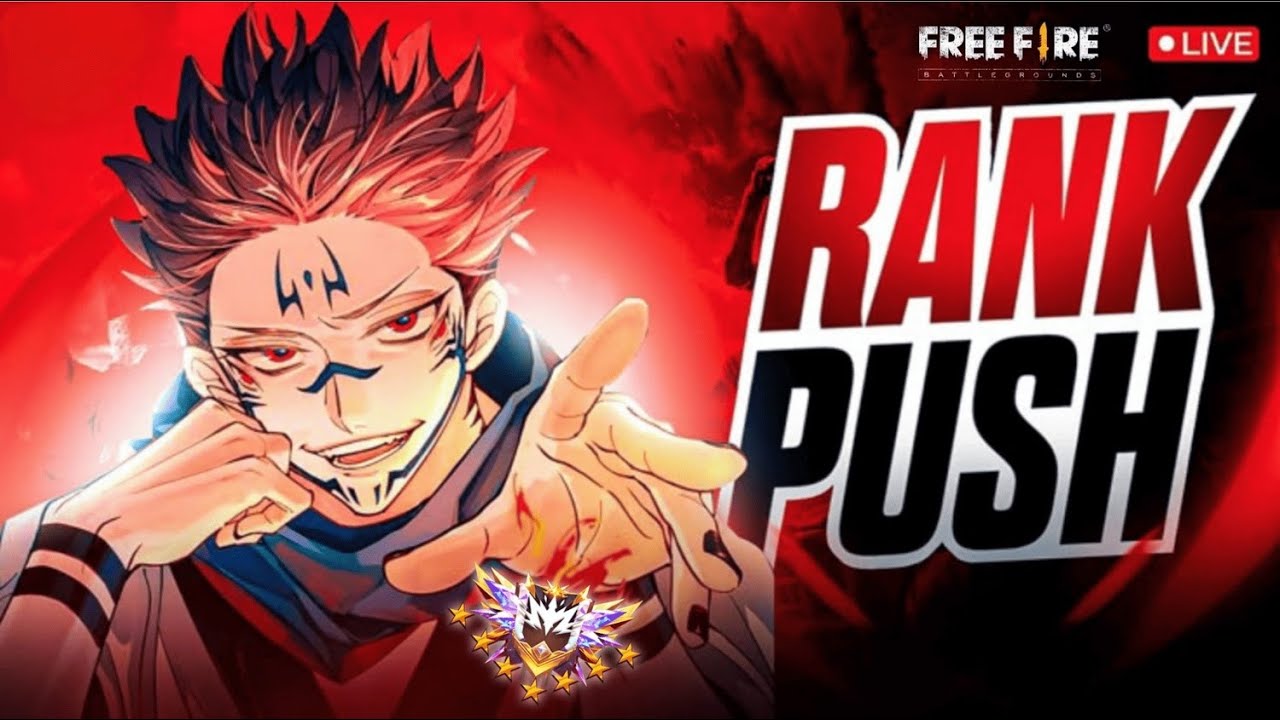 GRAND MASTER RANK PUSH ❤️‍🔥 | MBG LYNX IS LIVE | FREE FIRE LIVE #04