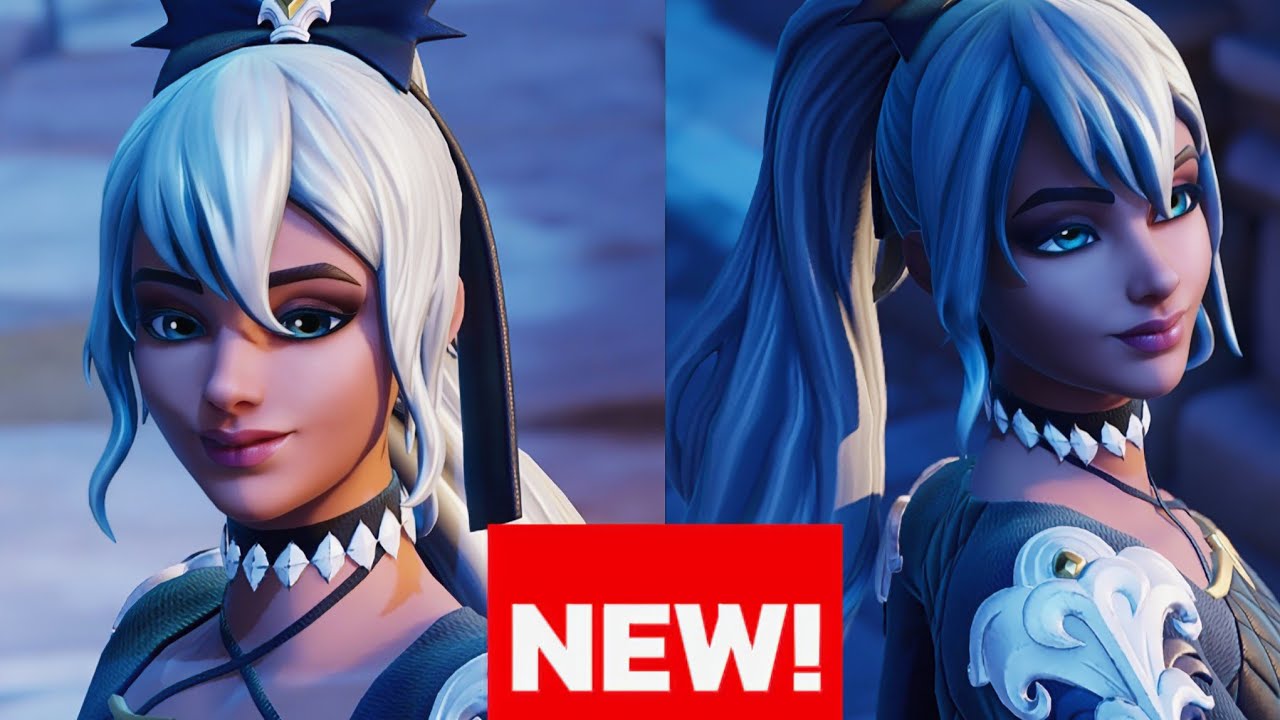 New CLARA Skin Gameplay in Fortnite |  Perfect Execution Pack