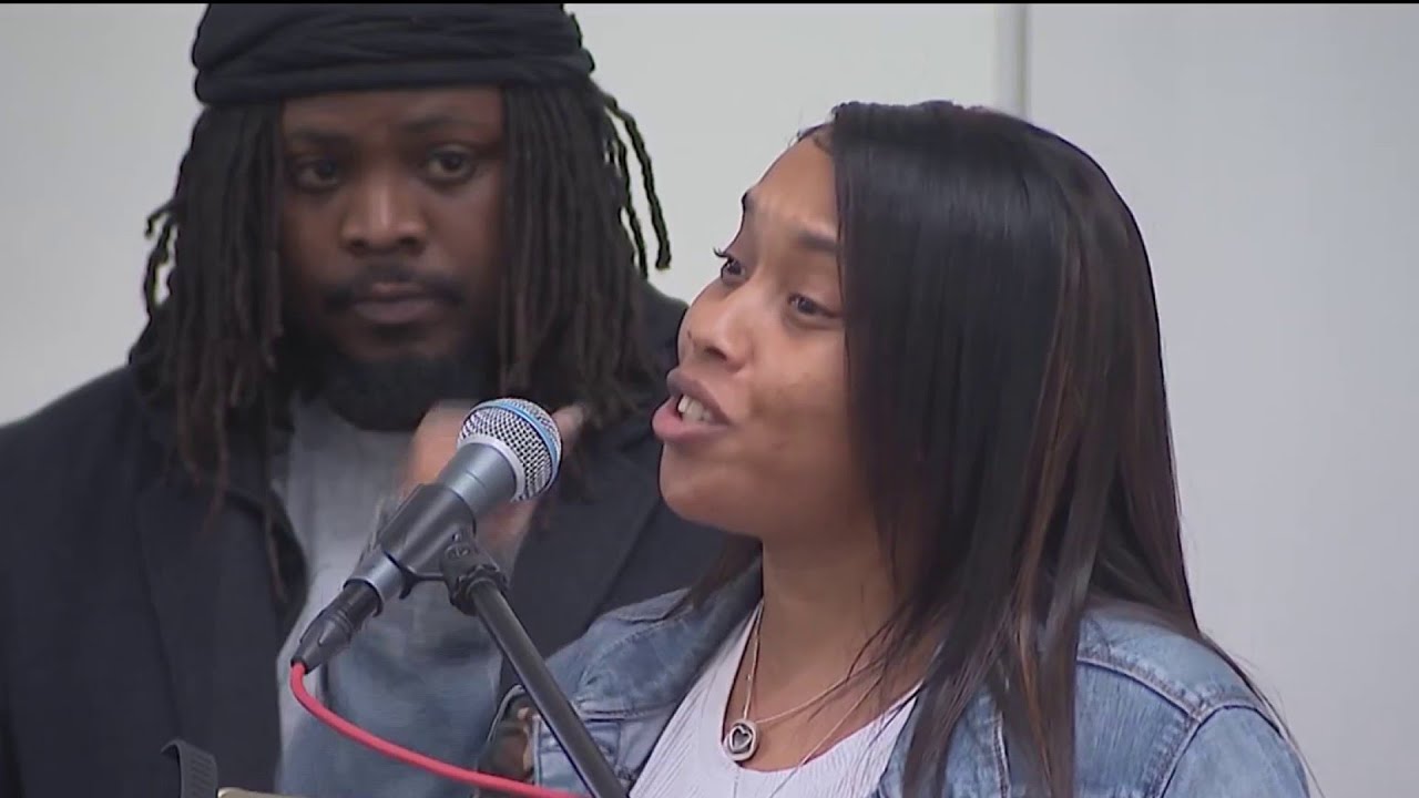 Dolton drama continues with fiery PROTEST held for Fenia Dukes