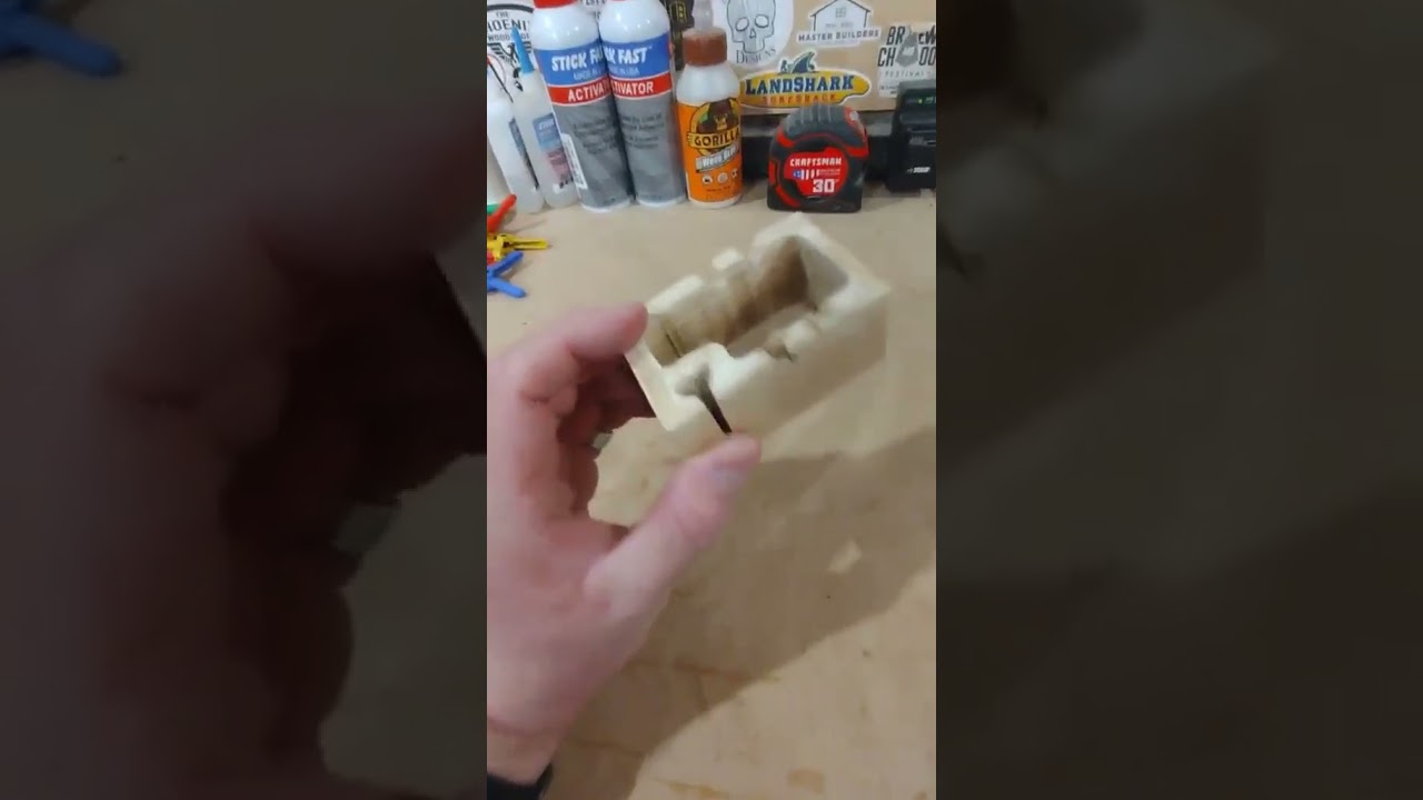 Compound Cut, Scroll Saw Puzzle Box #shorts