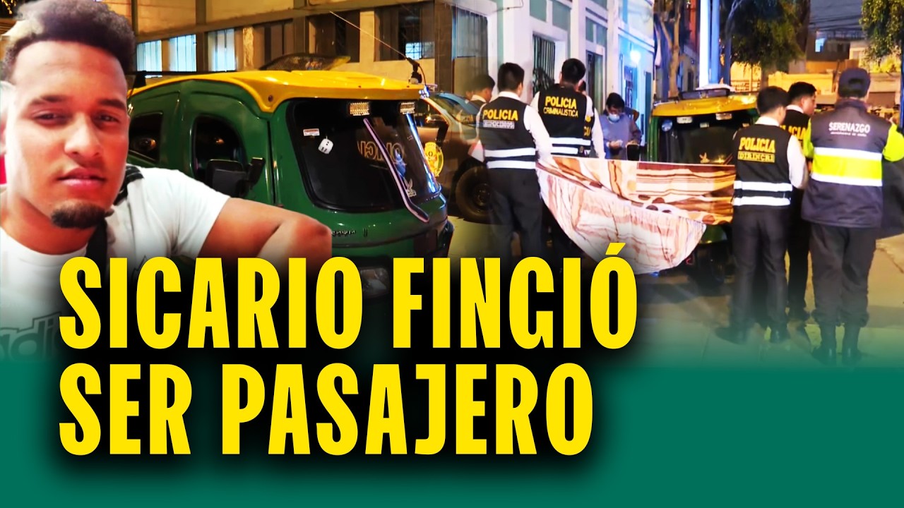 Criminales anunciaron asesinato de mototaxista en estado de WhatsApp: Sicario fingió ser pasajero