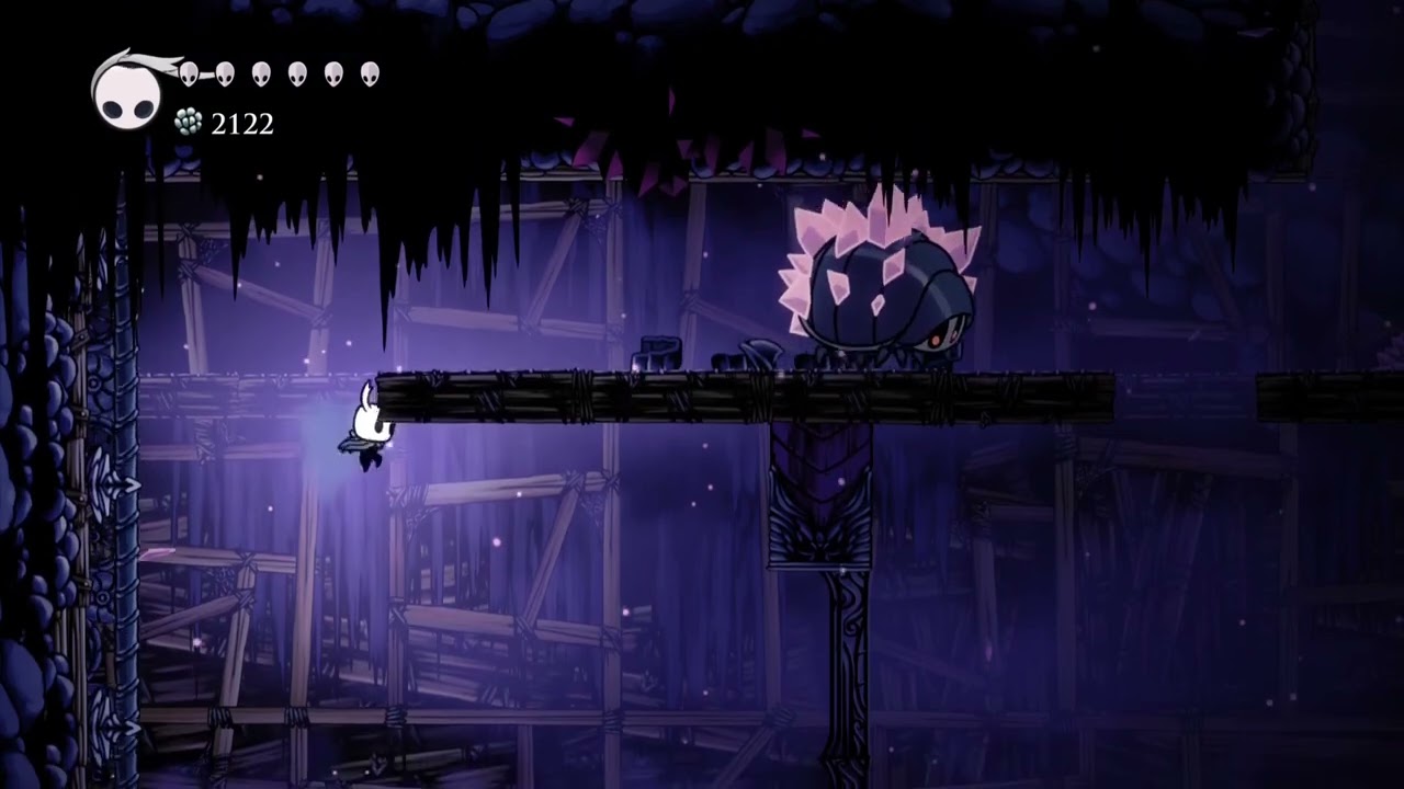 Вилайна в Hollow Knight, часть 12.5: Приключение между мирами