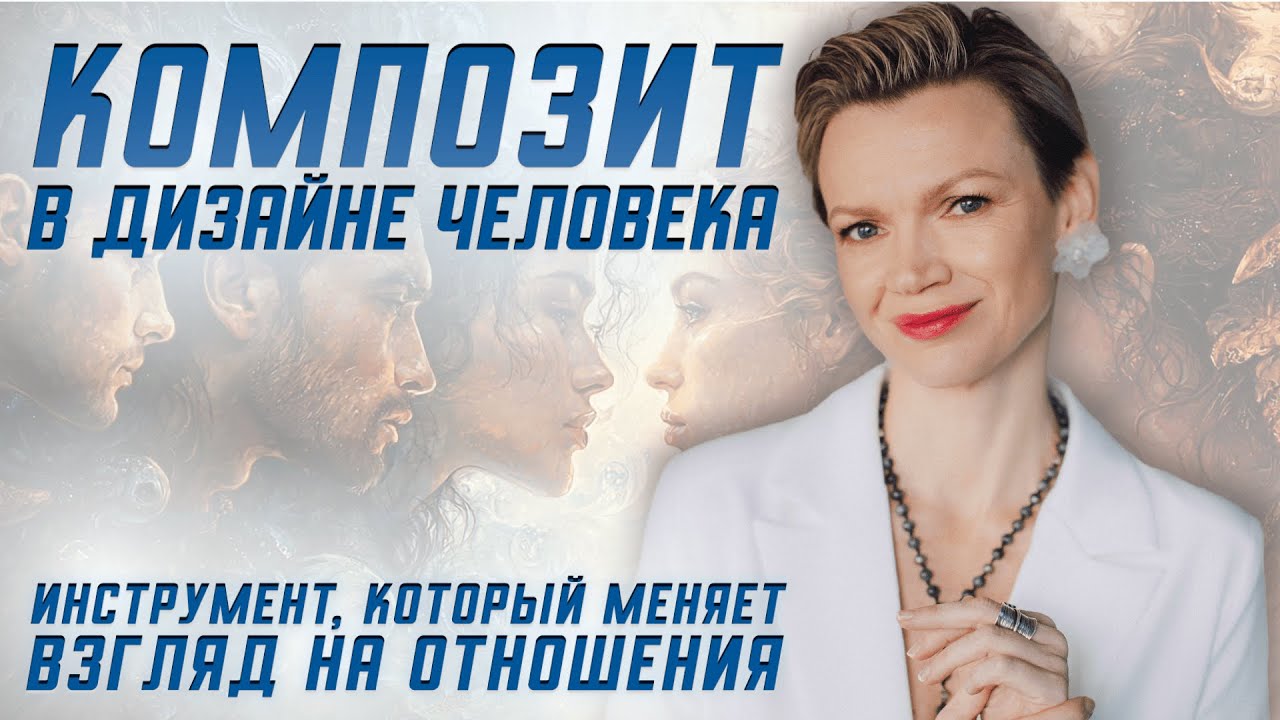 Композит в Дизайне Человека: инструмент, который меняет взгляд на отношения
