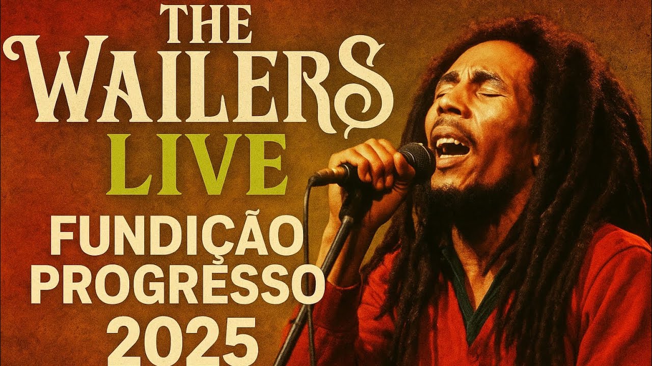 The Wailers - Is This Love - Rio de Janeiro 2025