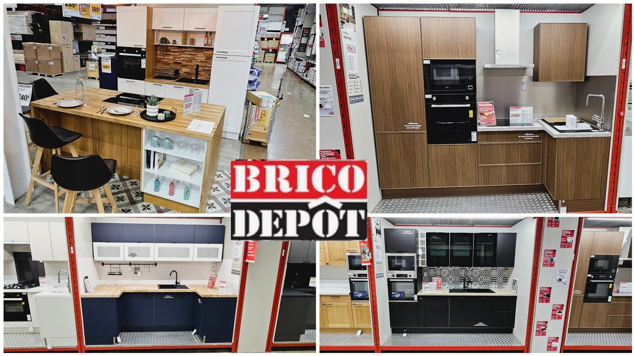 ℹ️BRICO DEPOT NOUVEL CUISINES 2024 #bricodepot #cuisine #bonsplans #cuisine2024 #tendance #bonsplans