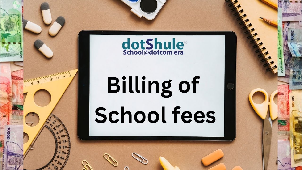 dotShule - How to bill school fees/Setting the school fees structure