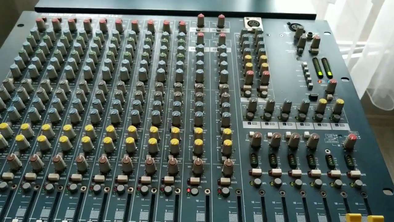 Allen&Heath 14:4:2, KIND, RCF
