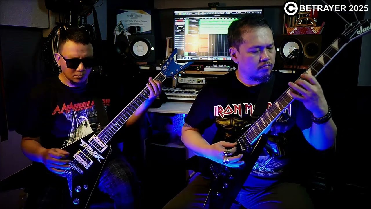 [Playthrough] Mesin Pembunuh (BETRAYER)
