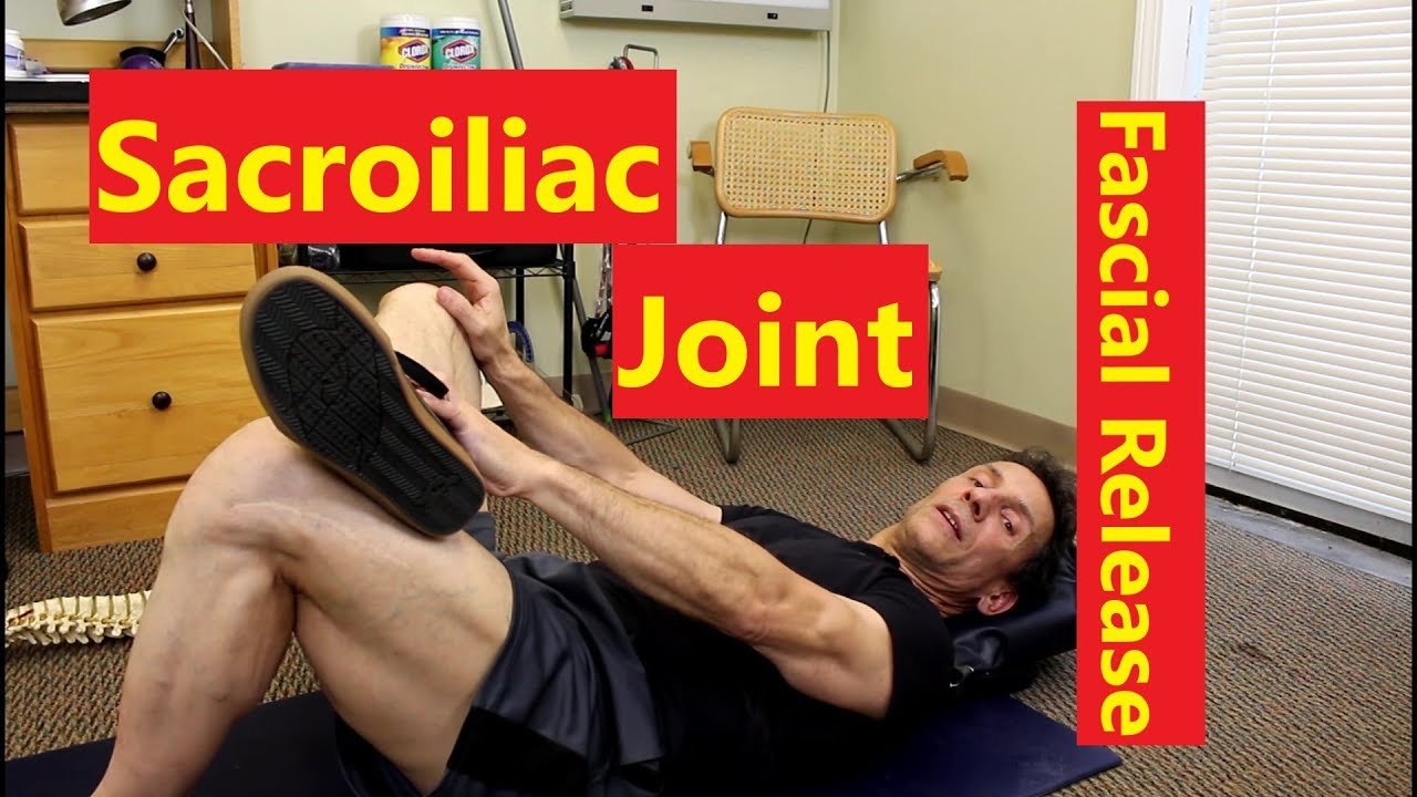 SacroIliac Joint Fascial Release
