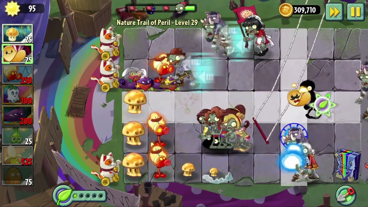 🔴 More PvZ Reflourished Endless Mode