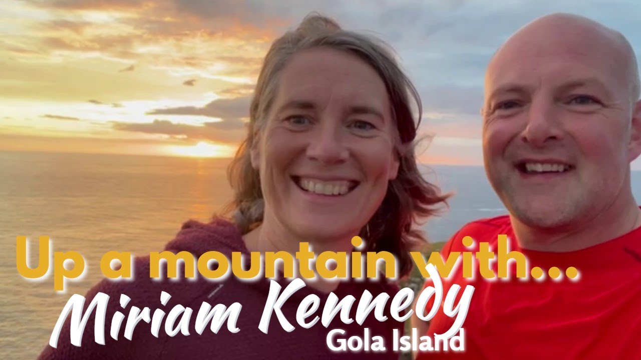 Up a Mountain With...Miriam Kennedy | Wild Camp on Gola Island