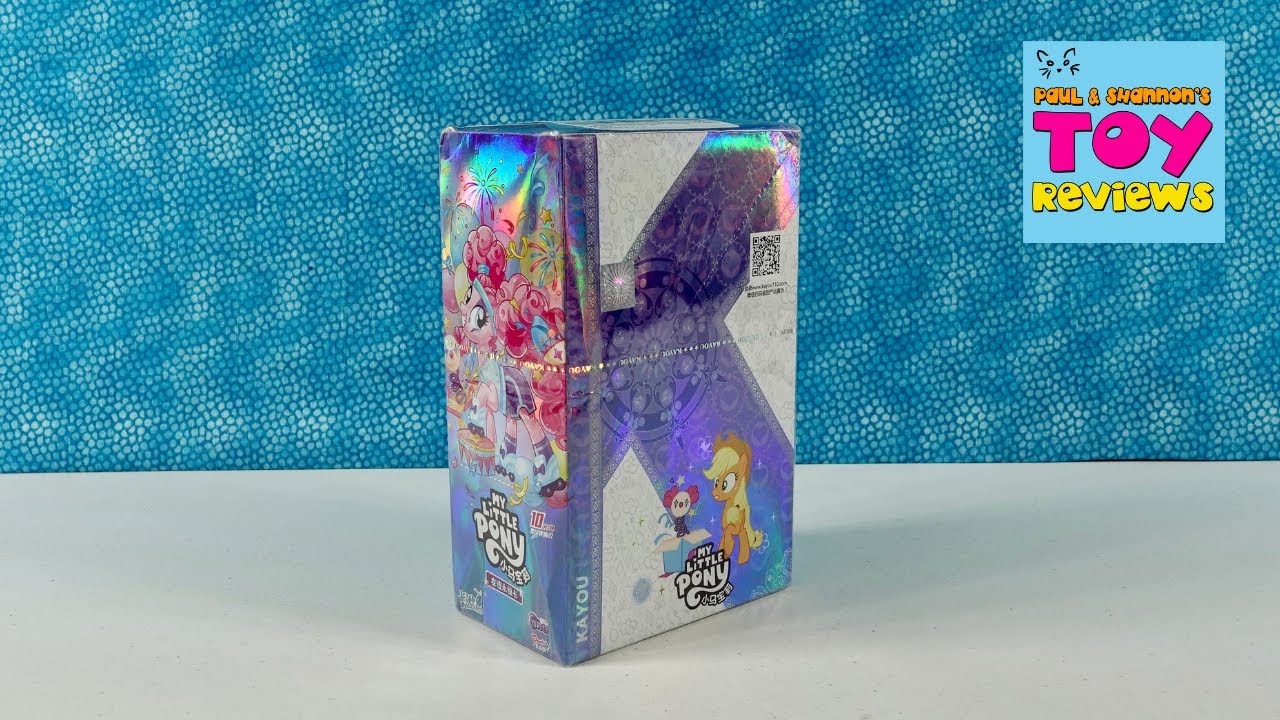 My Little Pony Kayou Princess Blind Bag Trading Card Pack Opening