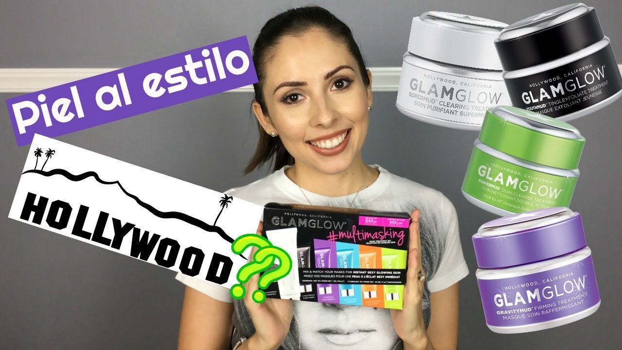 Mascarillas GLAMGLOW ¿¿Piel de artista en minutos?? | Karla Biebrich