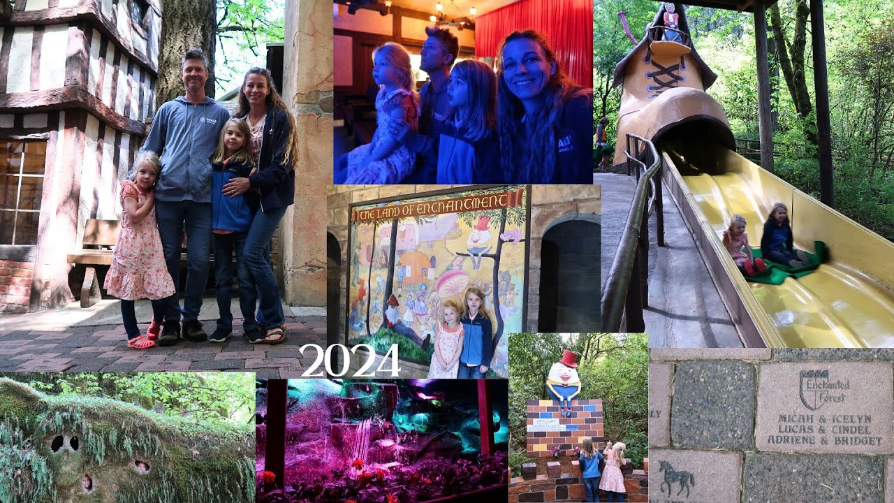 Enchanted Forest Oregon 2024 Part 2