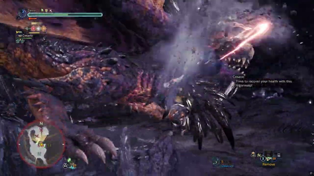 MHW Iceborne | Slaying Nergigante