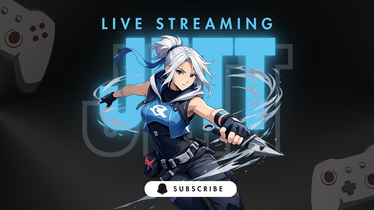 🔴 LIVE | Valorant But I’m a Jett Noob 💀 | Dash = Death?