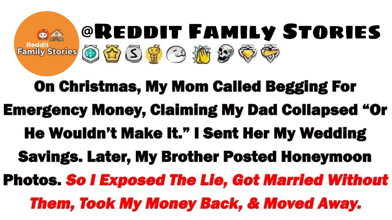 On Christmas, My Mom Called Begging For Emergency Money, Claiming My Dad Collapsed “Or He Wouldn