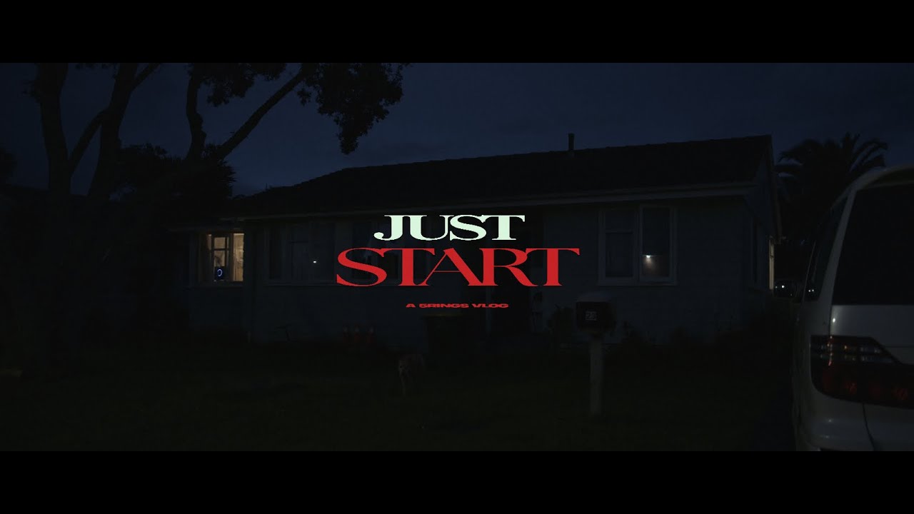 Just Start : A 5RINGS Vlog, Shot on Nikon ZR