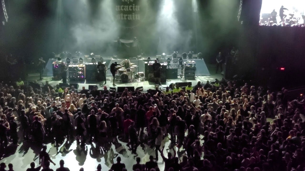 The Acacia Strain - Live at Pearl Concert Theater at Palms Casino Resort, Las Vegas, NV 2023-08-25