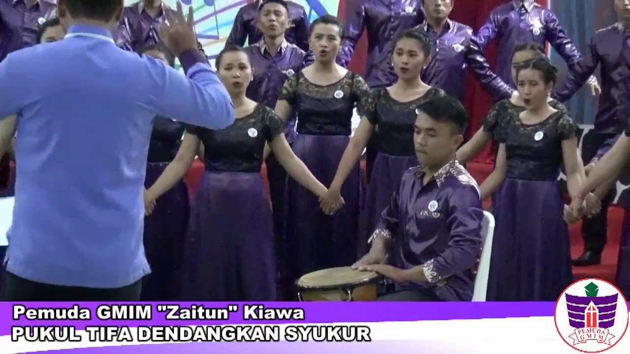 Pukul Tifa Dendangkan Syukur [Pemuda GMIM 