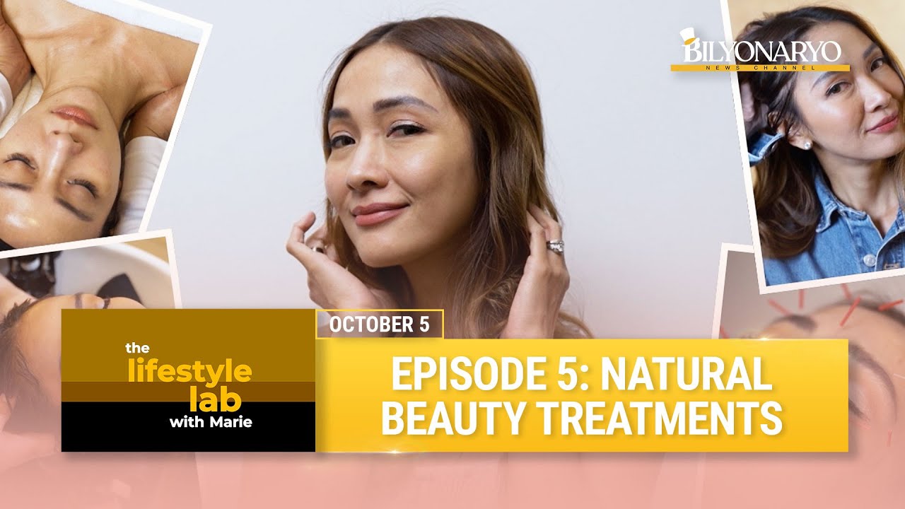 The Lifestyle Lab: Episode 5 - Natural beauty treatments