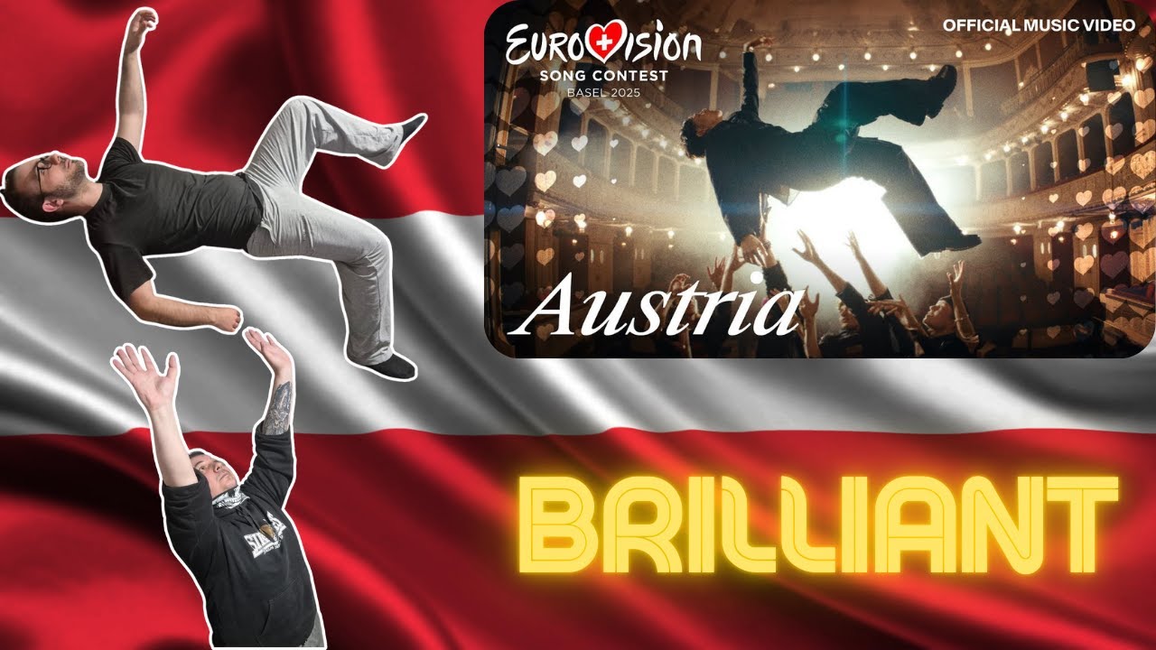 JJ - Wasted Love | Austria 🇦🇹 | Eurovision 2025 | Greeks react