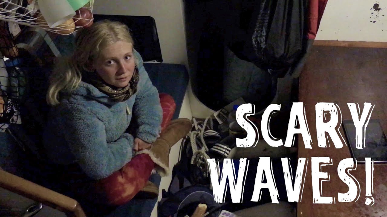 Failed Biscay Crossing/Scariest Experience Yet/First Time Sailing At Night - The Argonauts (Ep. 16)