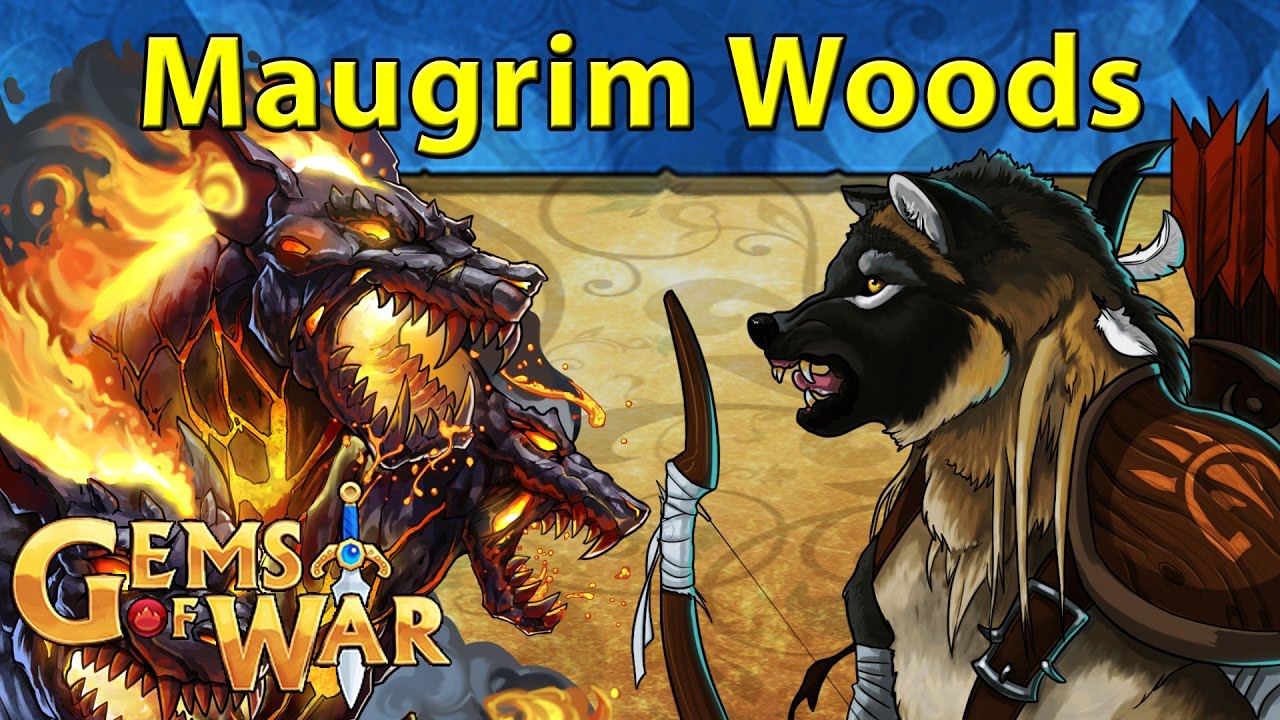 Gems of War: Maugrim Woods Rebalance and Kingdom Showcase