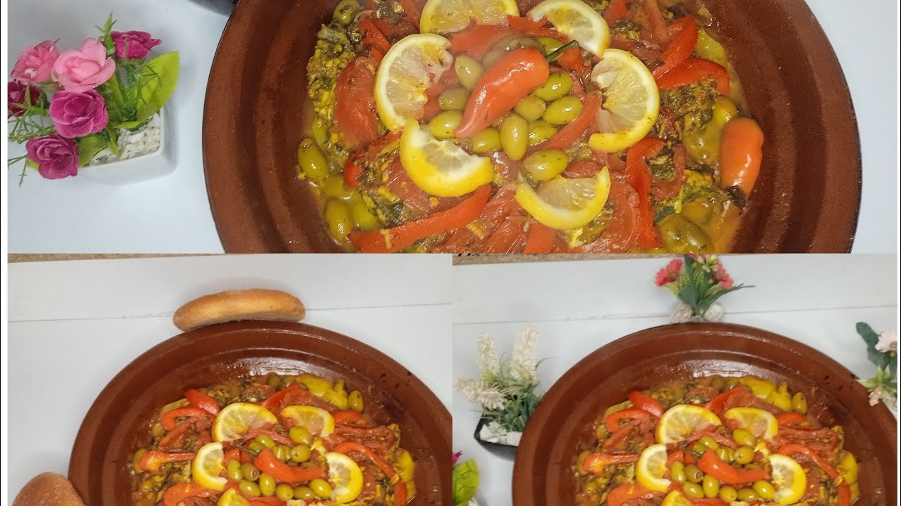 طاجين شرن محبوب عند مغاربة جدا رائع سهل في تحضير و اقتصادي 🐟🐟
