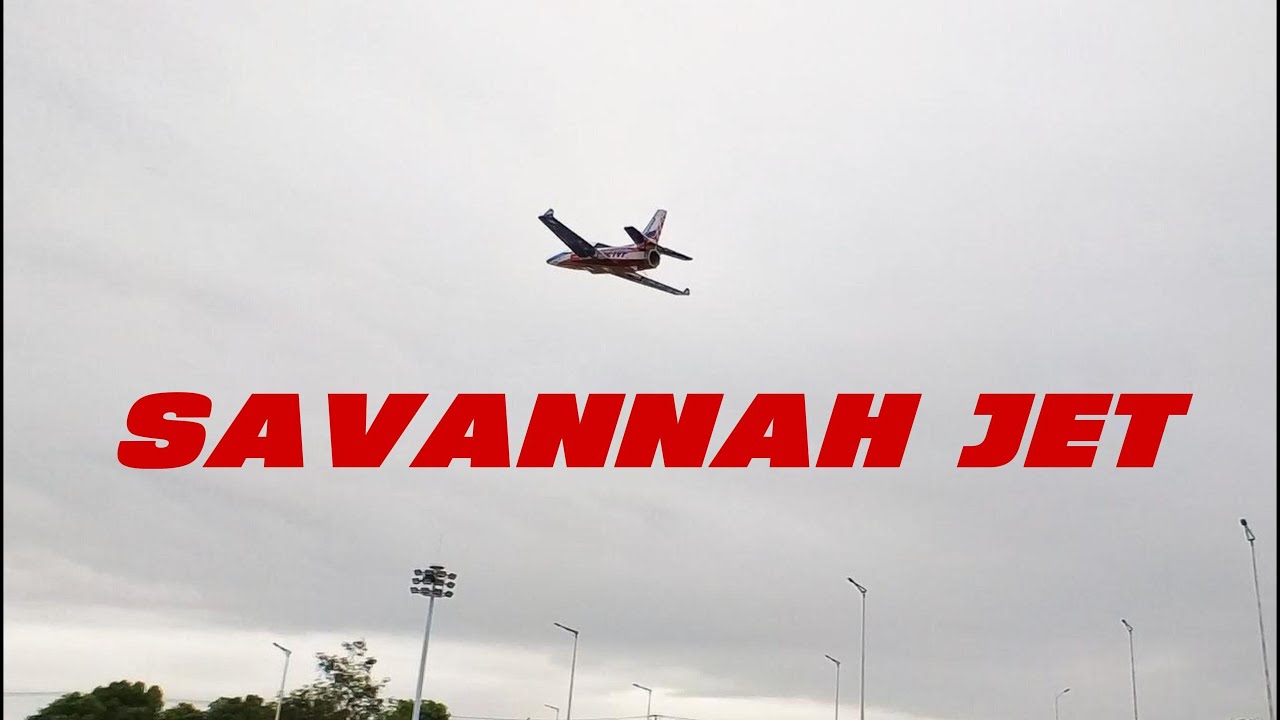 Savannah Jet Glide with Ease!