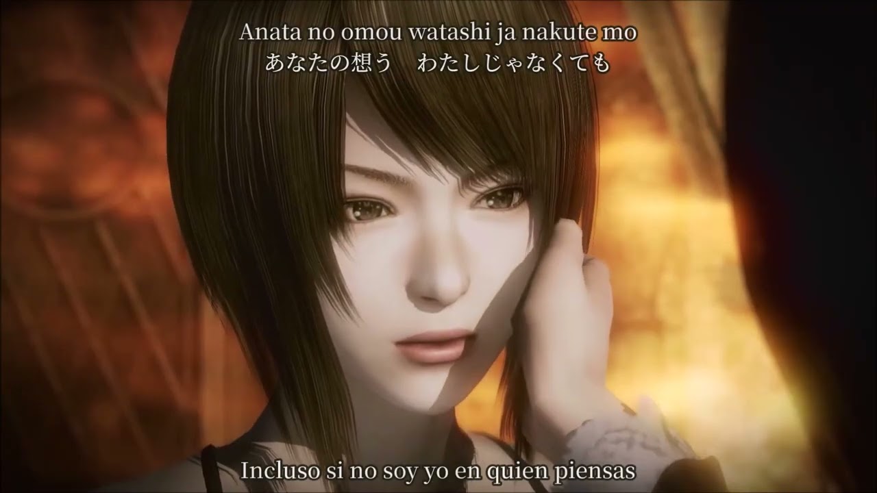 Tsukiko Amano &ndash; Zero no Chouritsu (Fatal Frame IV: Mask of The Lunar Eclipse OST) (Sub Espa&ntilde;ol)