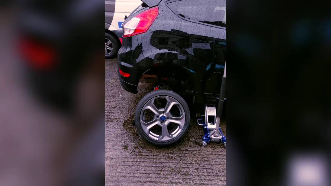Ford Fiesta ST Alloy Wheels Repair