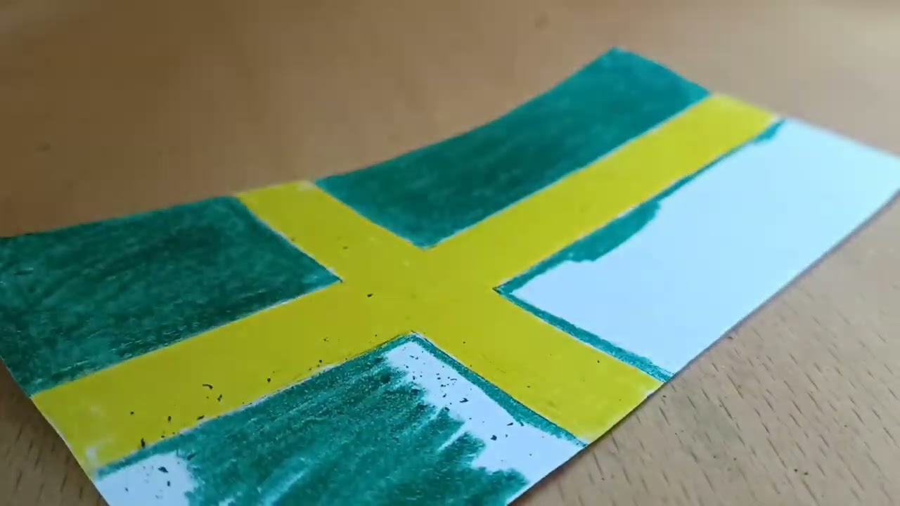 Drawing the flag of Pula 🇭🇷💛💚