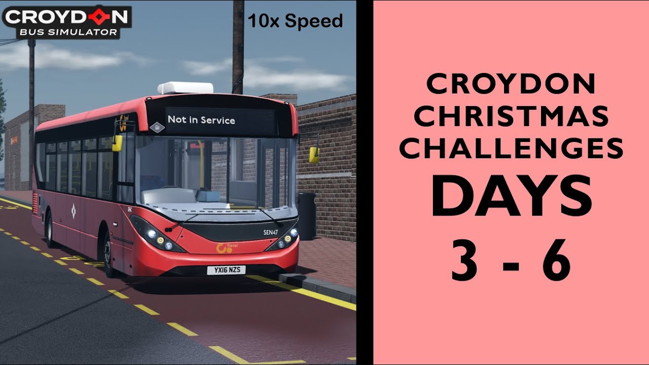 Croydon Christmas Challenge 2025/2026 | Days 3-6 | 10x Speed Timelapse