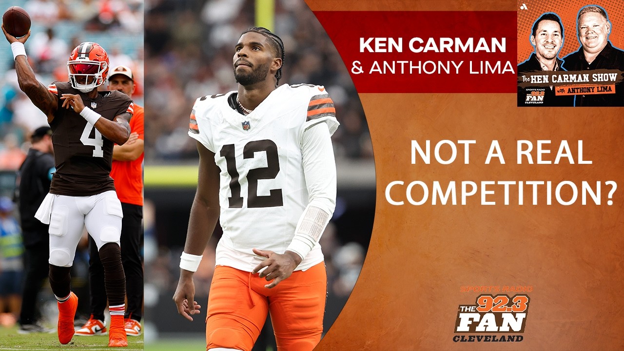 Deshaun Watson vs Shedeur Sanders might not be much of a competition for the Browns QB1 job