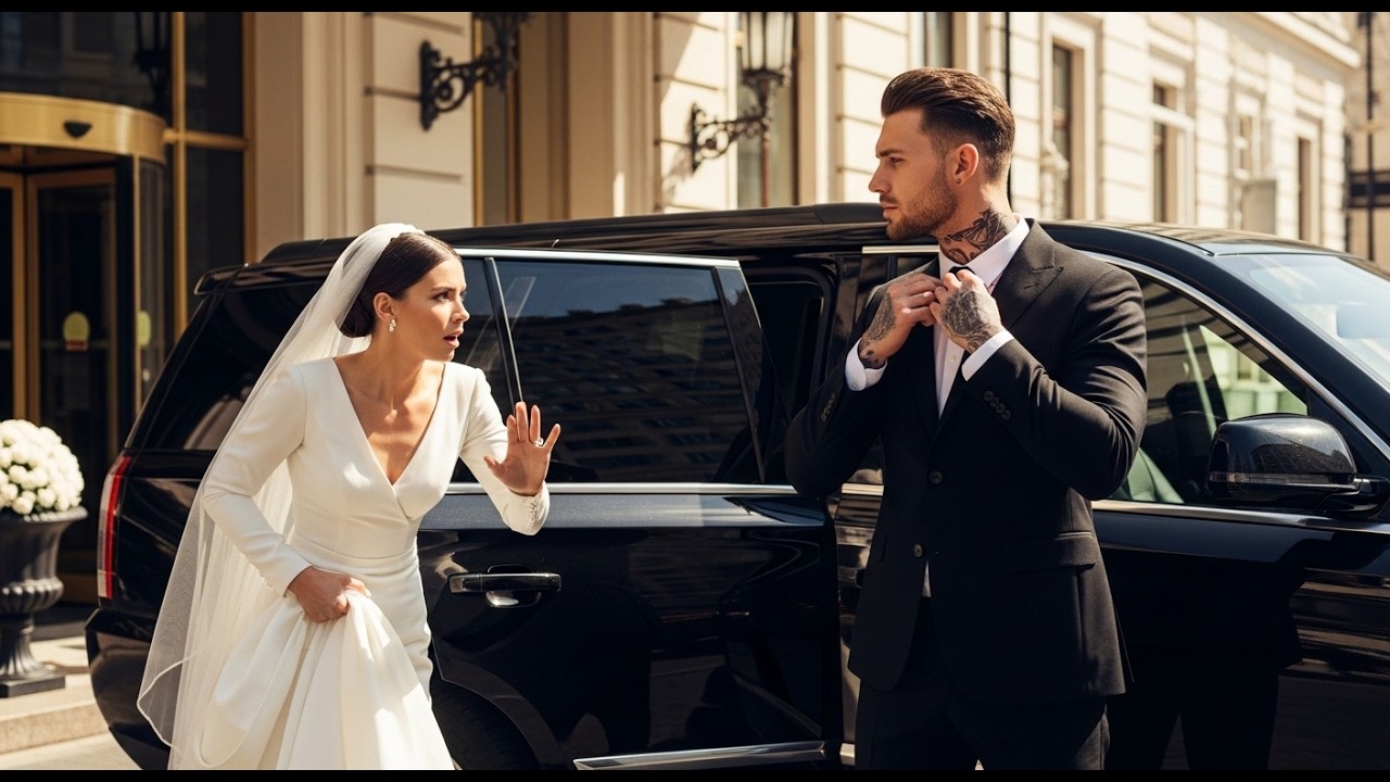 Running From Her Own Wedding, She Entered a Stranger’s Car — Unaware He Ruled the Mafia World