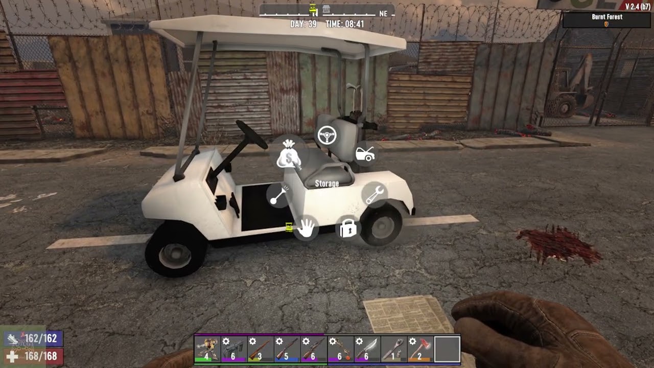 7 Days to Die - Day 40 [New Base!]