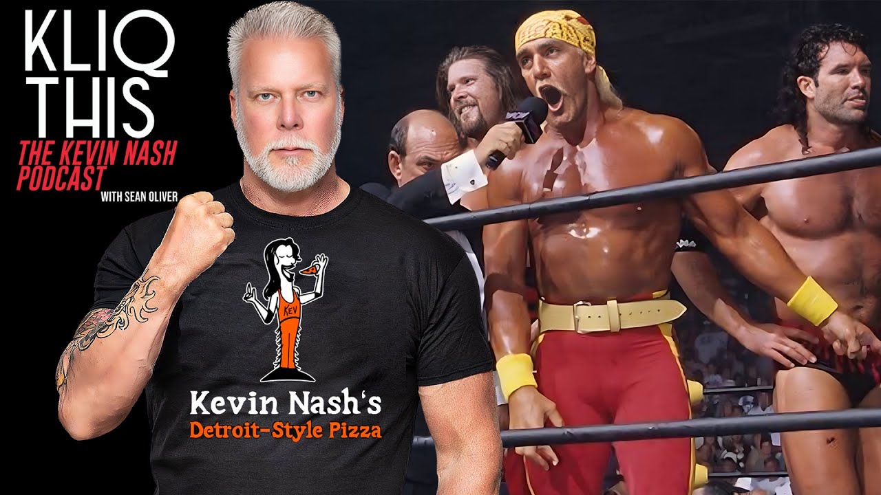 Kevin Nash on how Hulk Hogan became the 3rd man