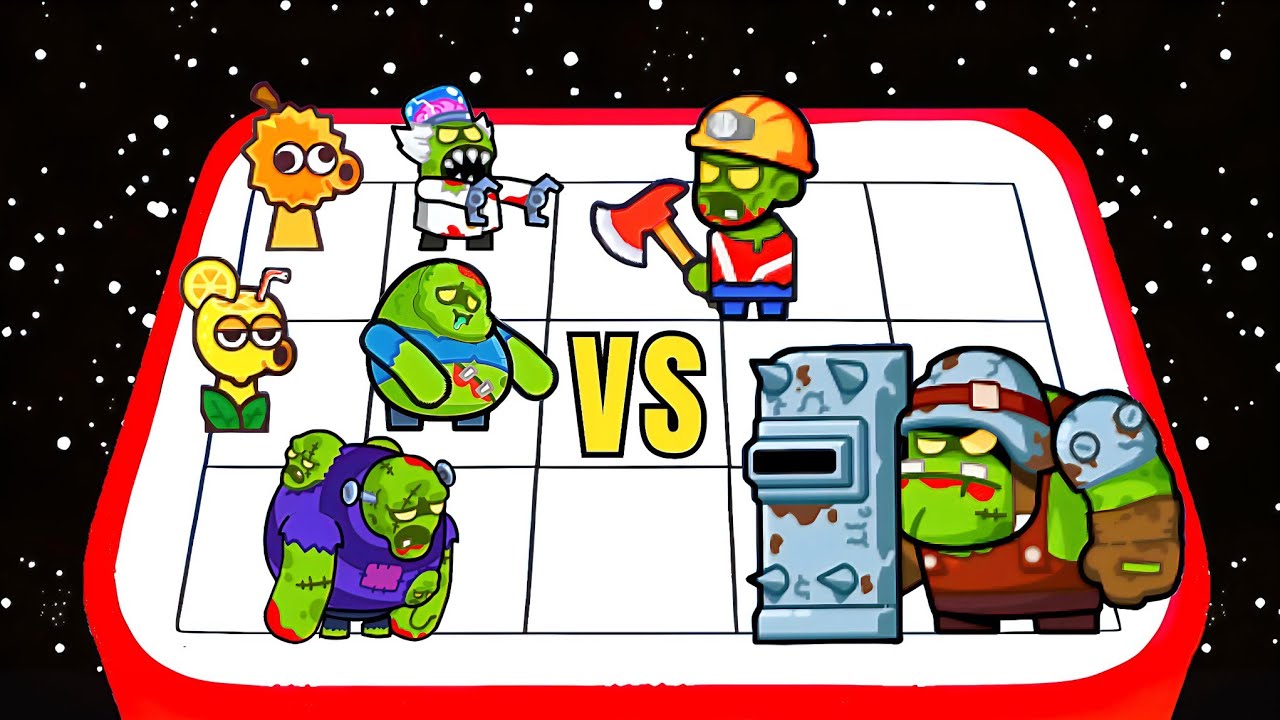 Z WORLD MERGE I AM HERO - Merge Monster Battle, Merge Master Strategy Gameplay