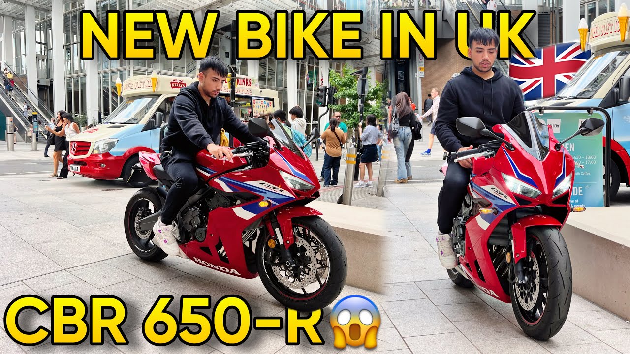 FINALLY NAYA BIKE BOOKING GARNU GAYE 😱😍 || CBR 650 IN UK 🇬🇧