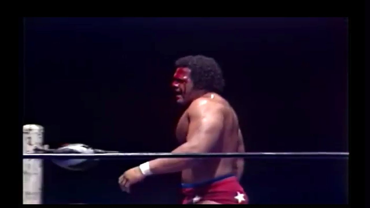 1984 02 10 Butch Reed vs  Jim Neidhart