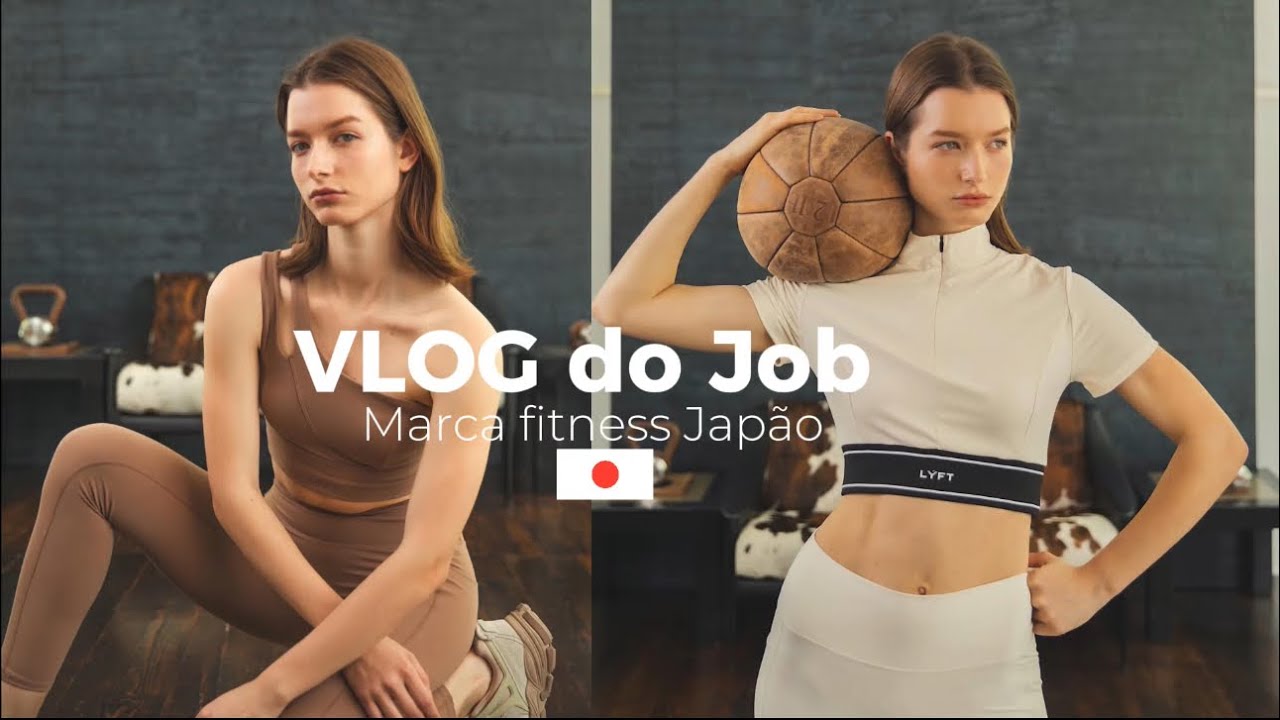 Job de MODELO no JAPÃO | Vlog