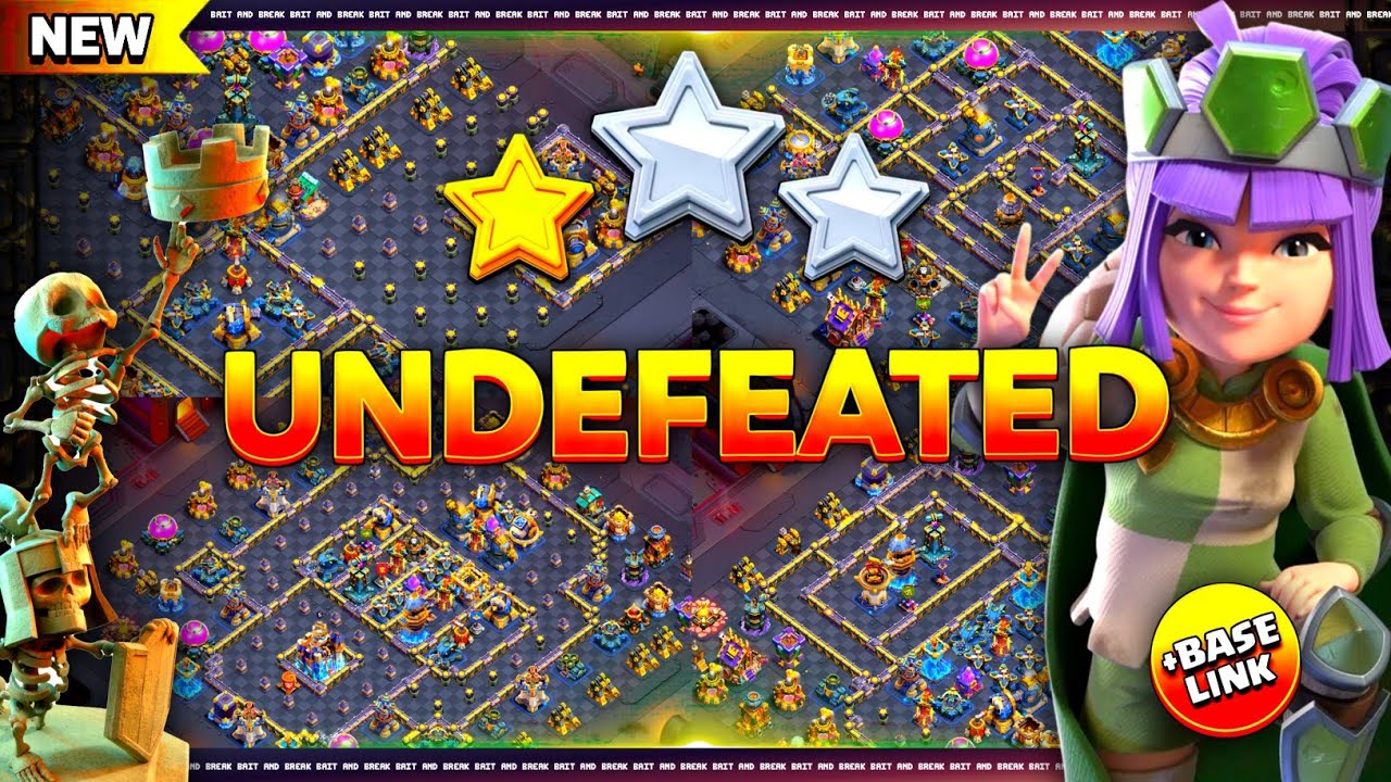 TH18 BEST LEGENDS LEAGUE + WAR BASE 2026 🔥 | ANTI THROWERS + ANTI 2 ⭐ | BASE LINKS | CLASH OF CLANS