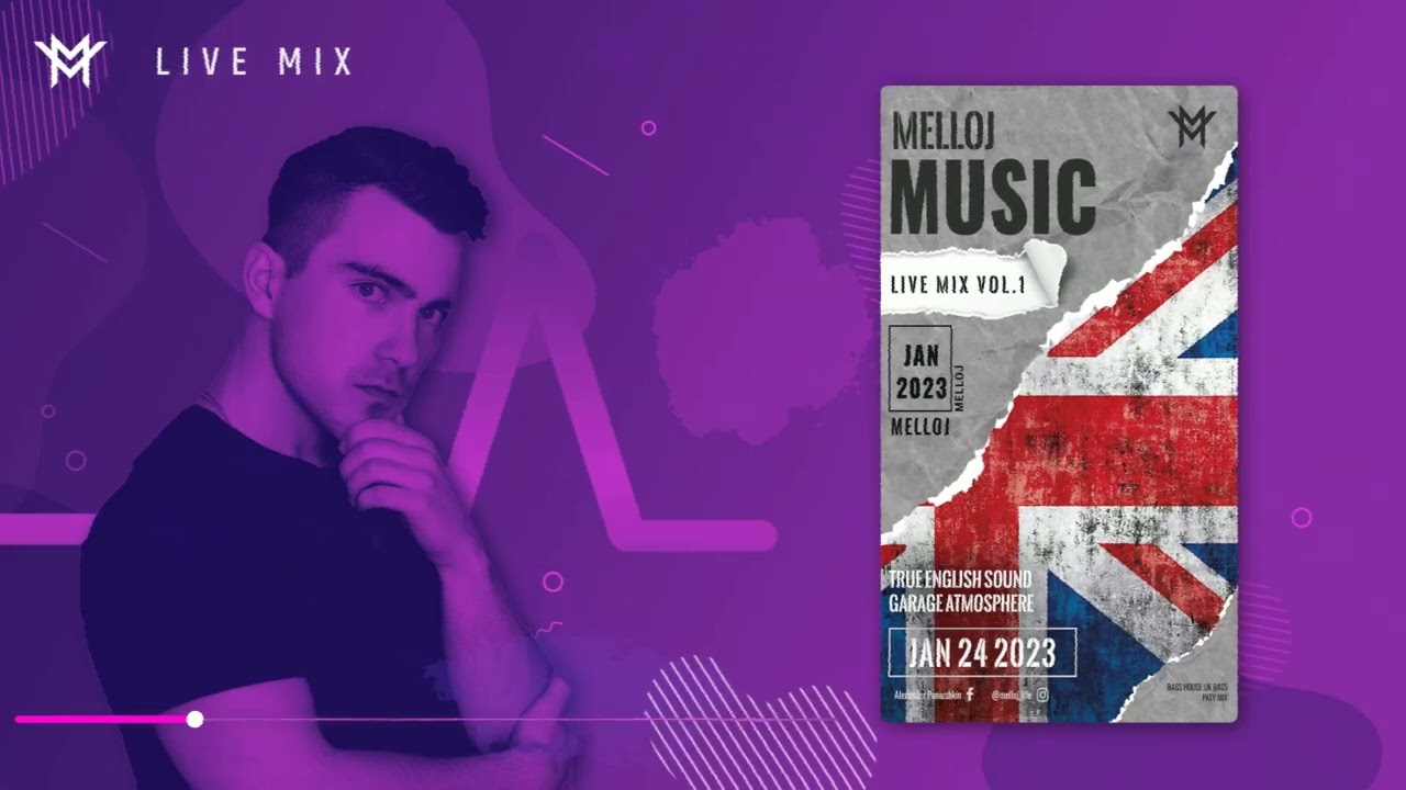 Melloj - Uk Bass&Bassline  Live Mix Vol. 1 [Live Mix]