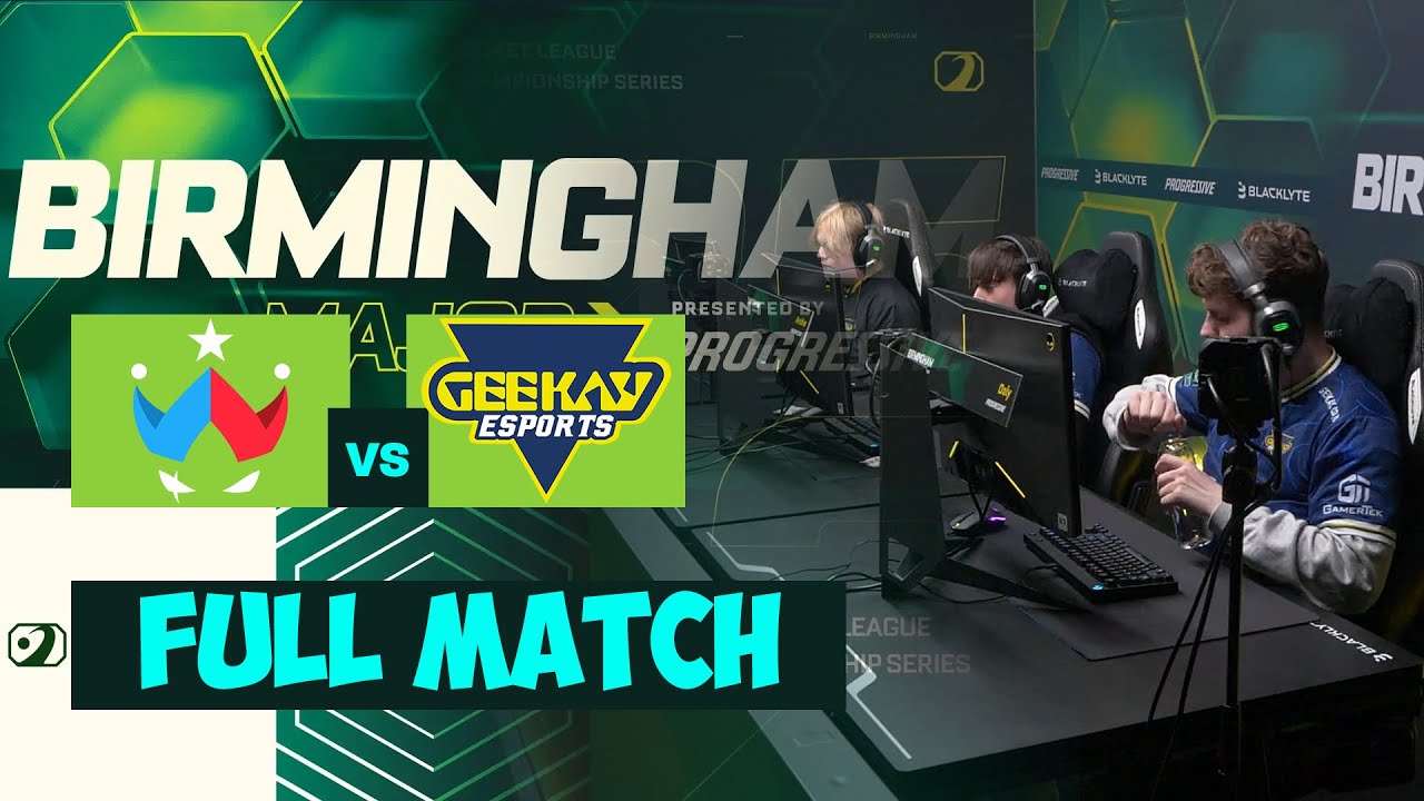[FULL MATCH] Wildcard vs Geekay | Birmingham Major - Day 2